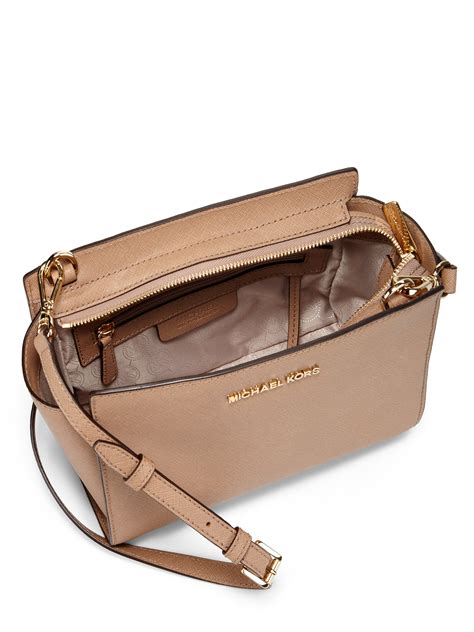 michael kors selma inside|michael kors selma handbags.